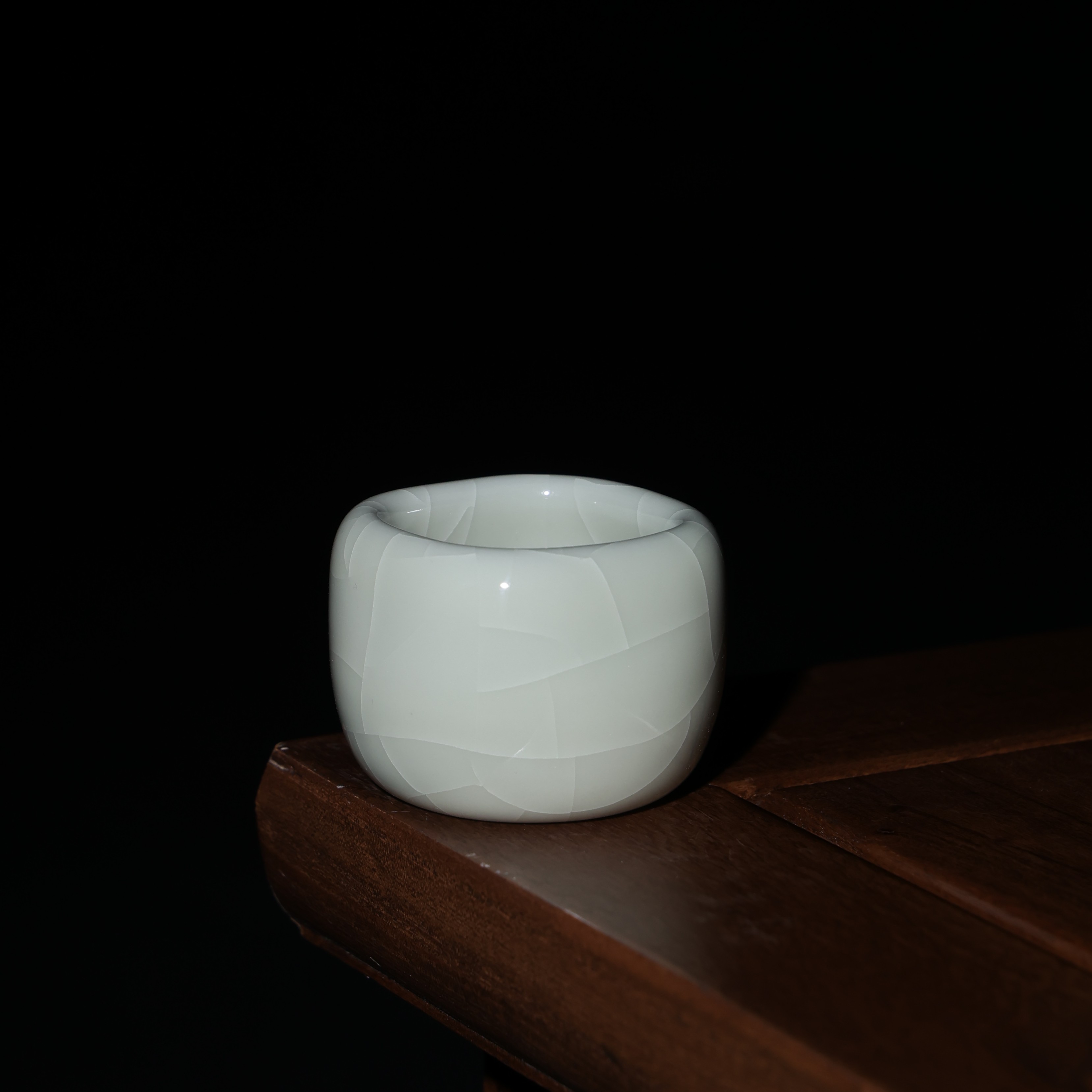 【览古雅韵】伊元天方地圆扳指杯