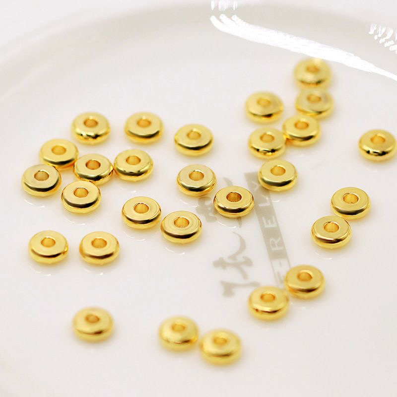 DIY-高保色铜镀真金-配件饰品