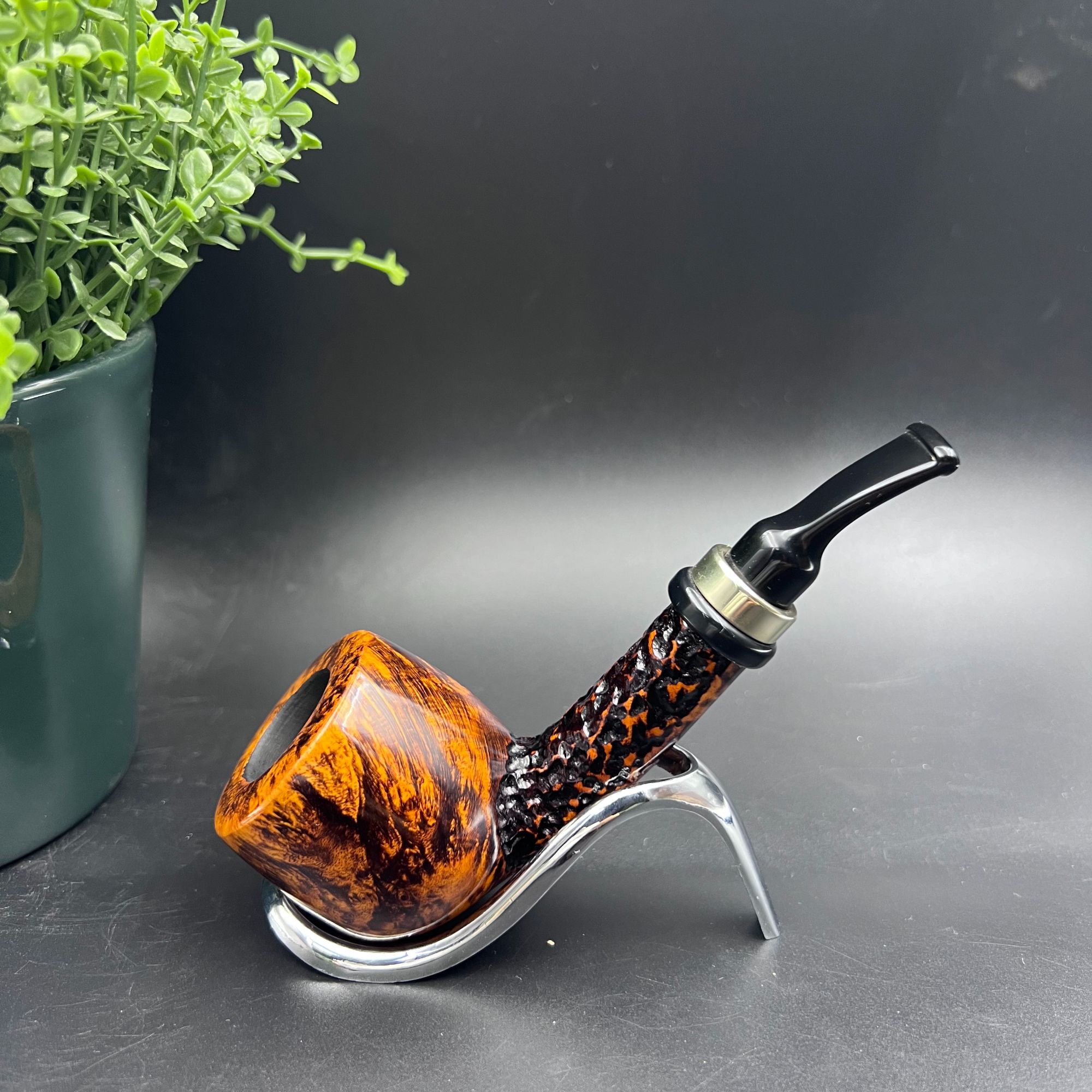 丹麦彼得吉普森手工石楠木烟斗 classic3