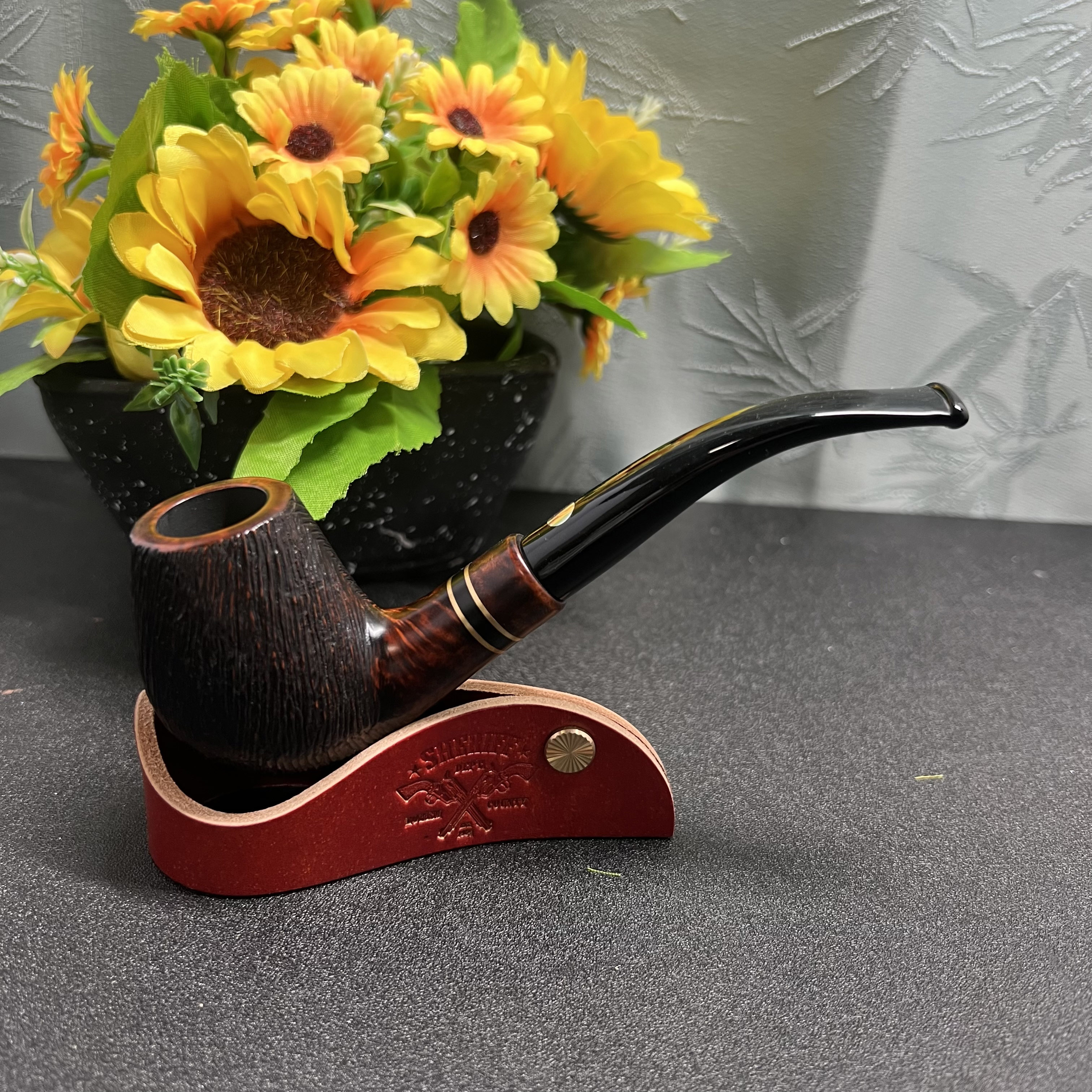 意大利MastrodePaja玛仕烟斗手工石楠木烟斗