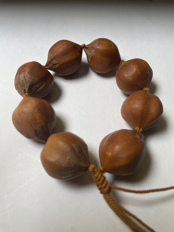 文玩手串橄榄核手串