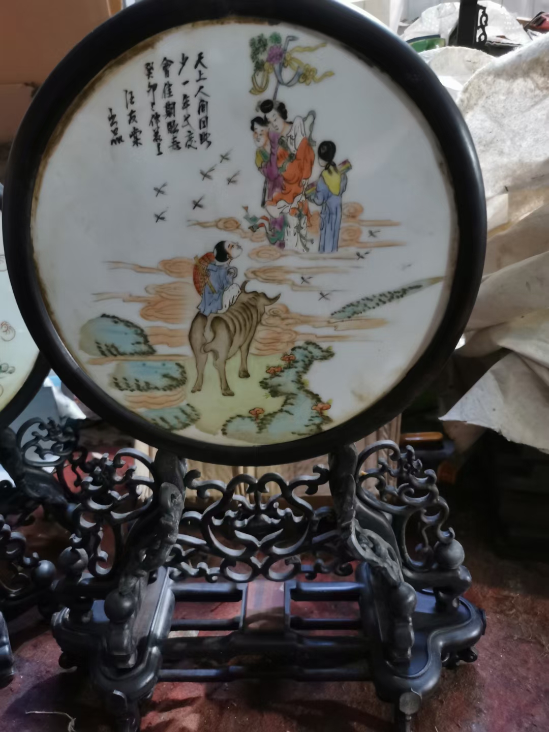 屏风摆件漂亮大器屏风家具家具