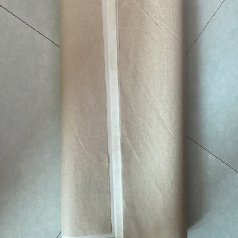 刚刚好书法 安徽泾县 练习作品白色生宣（一刀100张四尺整张）