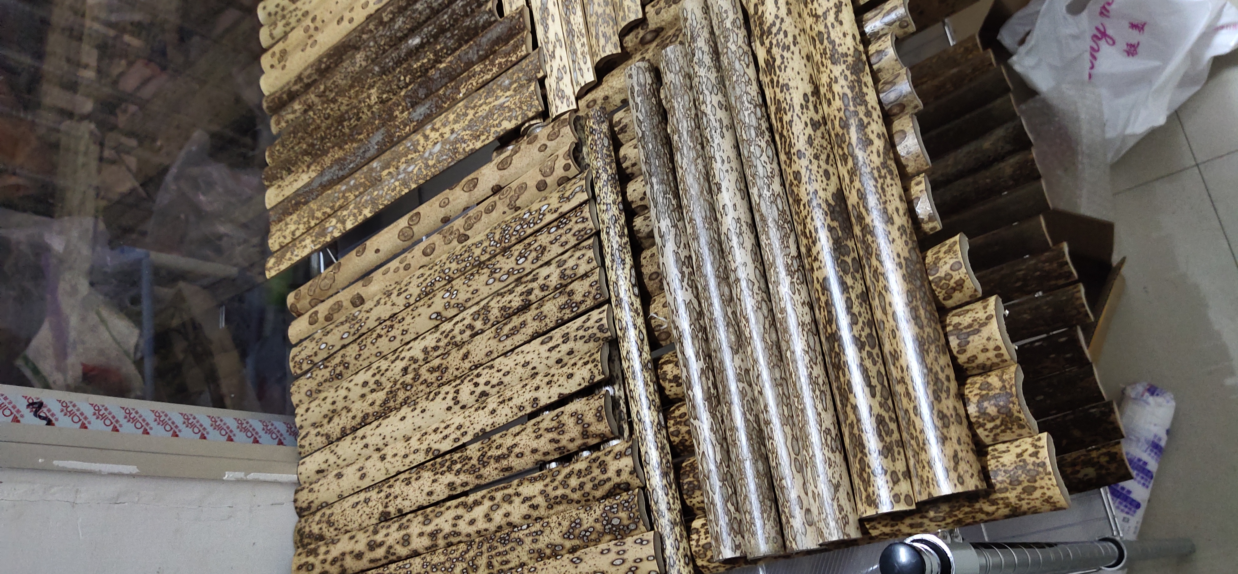 梅鹿竹料，扇料，闪拍闪付链接，