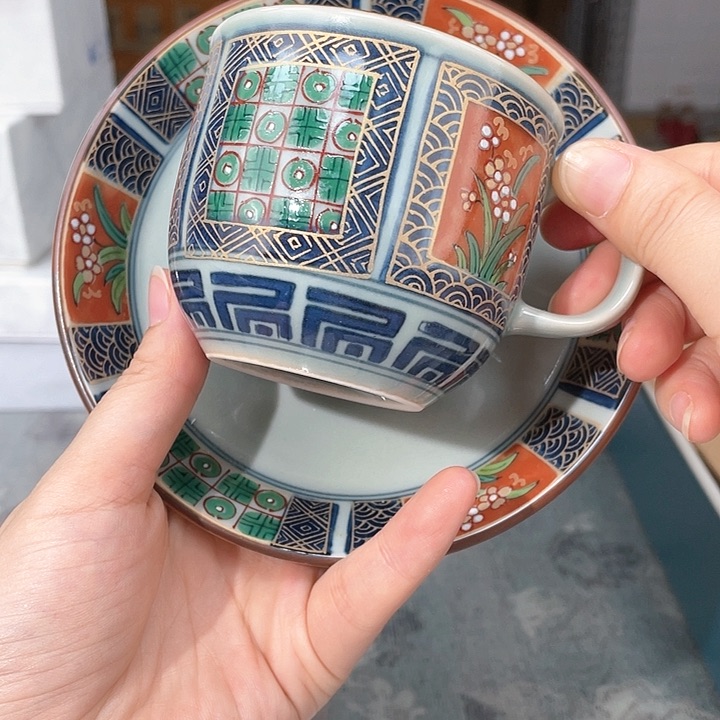 高端进口陶瓷茶具陶瓷