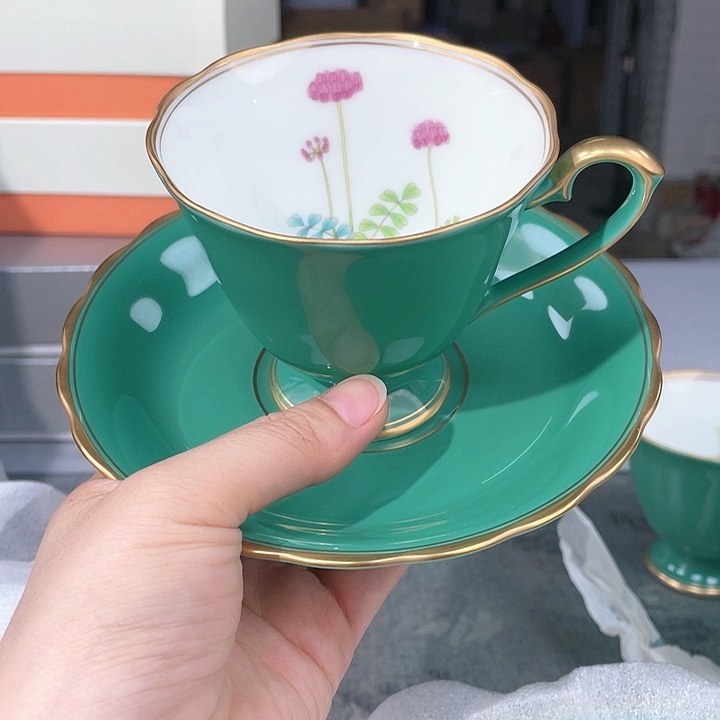 高端进口陶瓷茶具陶瓷