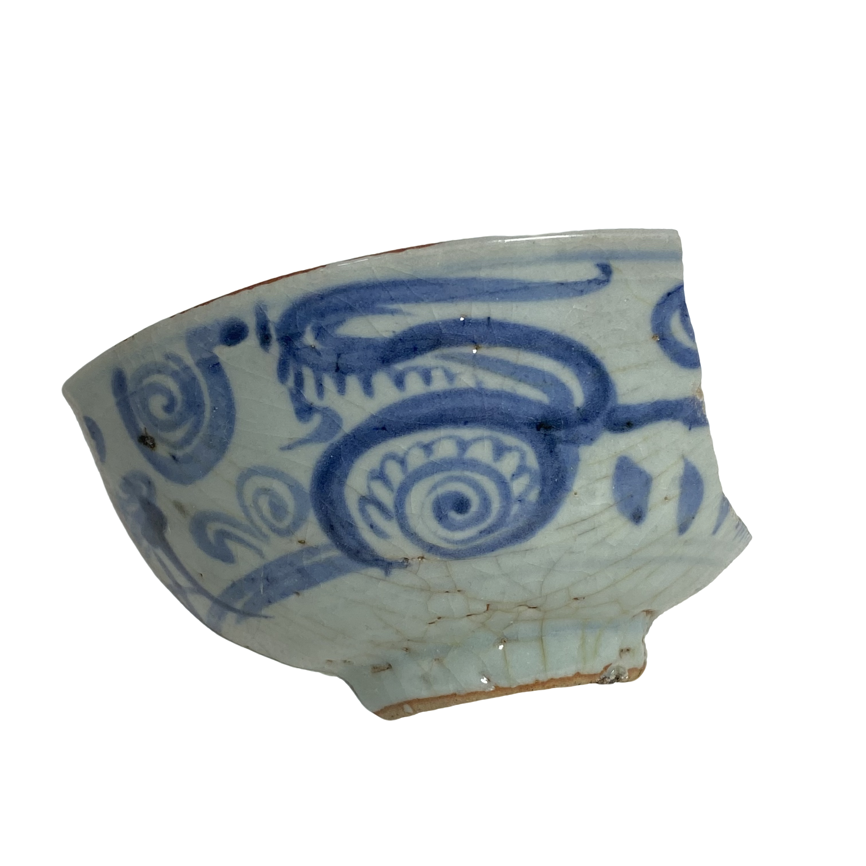 【福利4】明·景泰·苏麻离青混合料（标本）