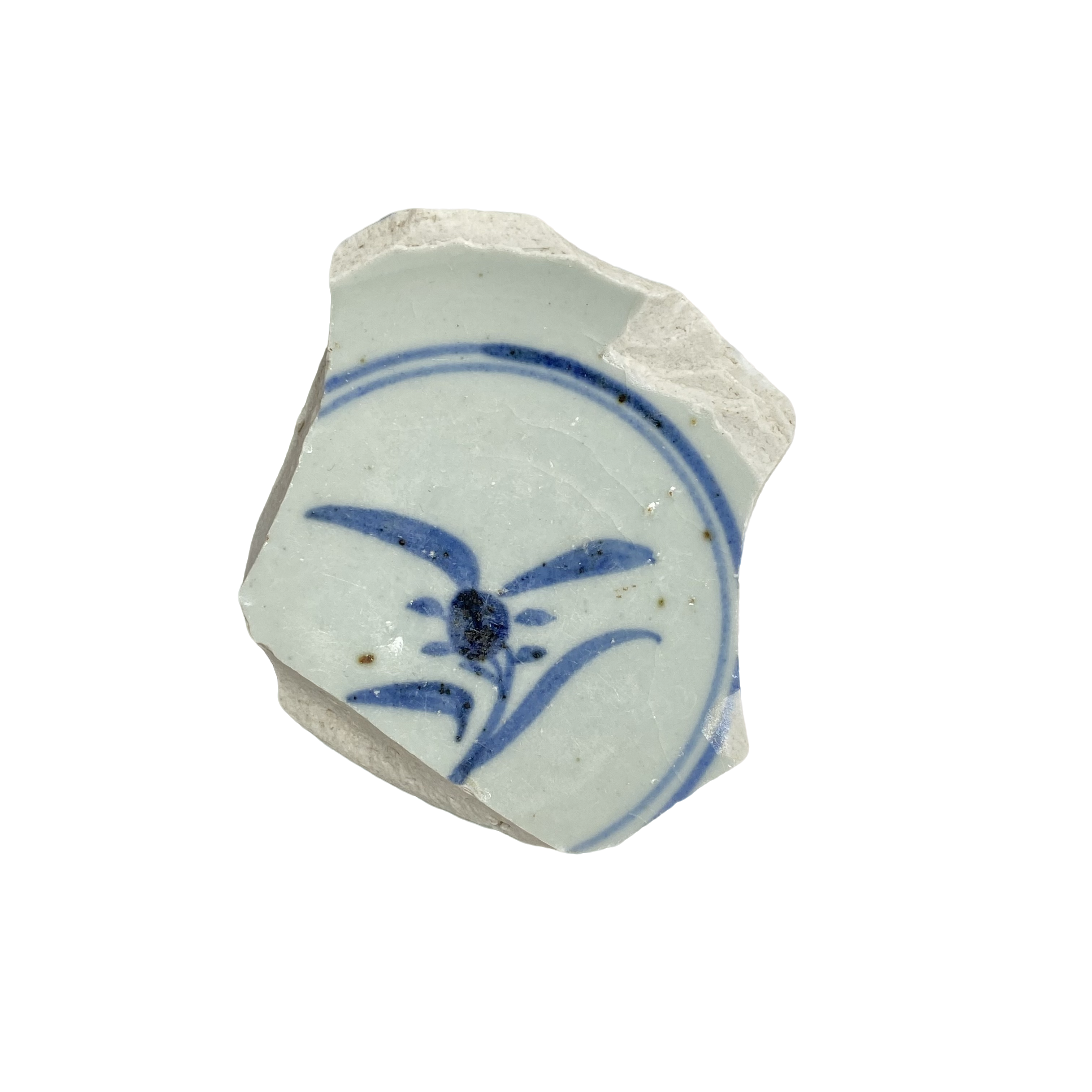 【福利2】明·宣德·苏麻离青料（完整底足标本）