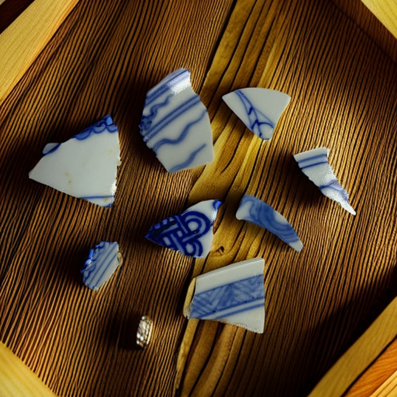 【福利14】明·成化·官窑·平等青料（标本）