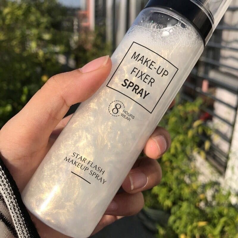 黎芙莎银沙流沙定妆补水喷雾持久滋润清爽控油不脱妆化妆水喷雾