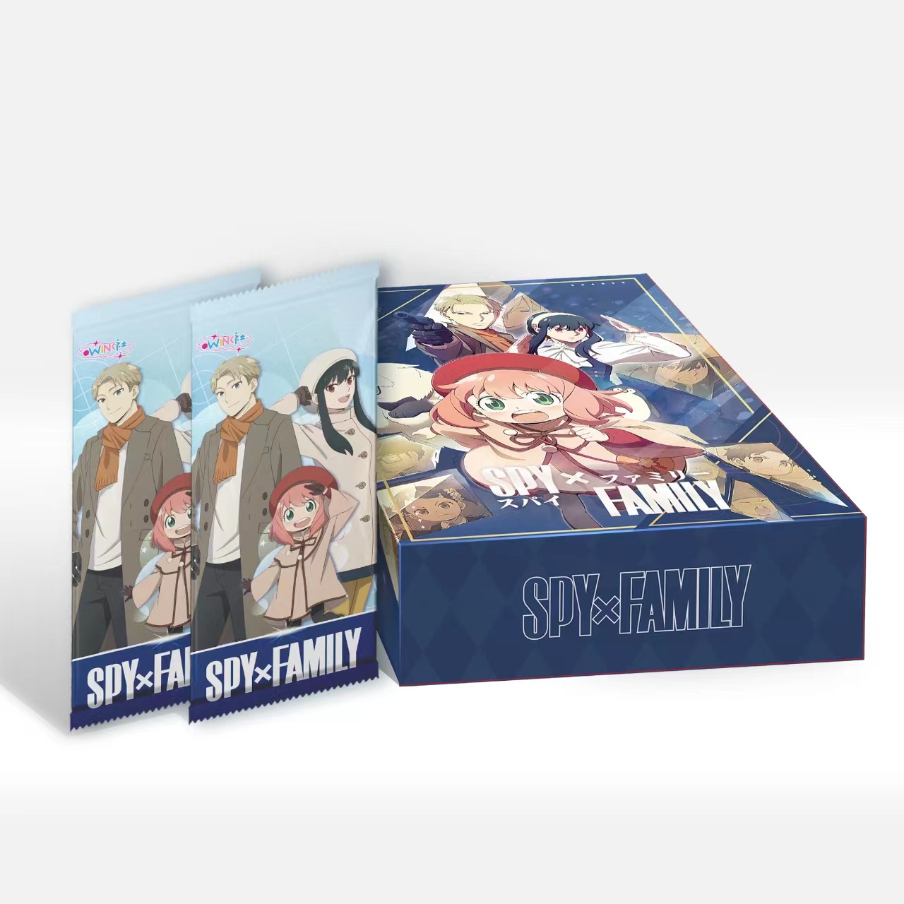 【找人物】 SPY×FAMILY 间谍过家家第一弹 收藏卡牌（默认代拆）