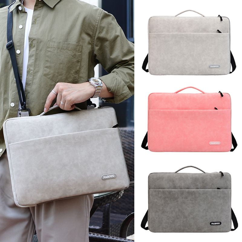 笔记本电脑包手提包14寸15寸16寸苹果联想小米内胆包公文包保护套