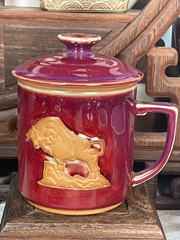 中国神垕钧瓷办公杯