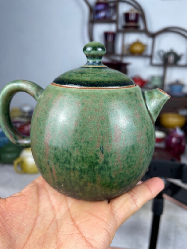 中国神垕钧瓷手工茶壶