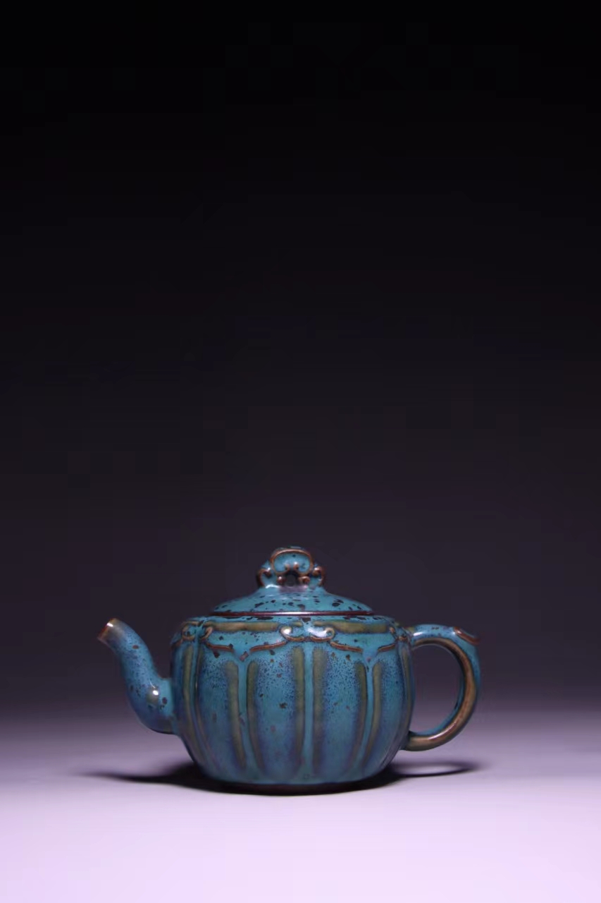 中国神垕钧瓷茶壶