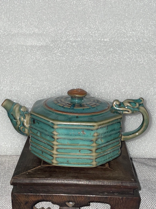 中国神垕钧瓷手工茶壶