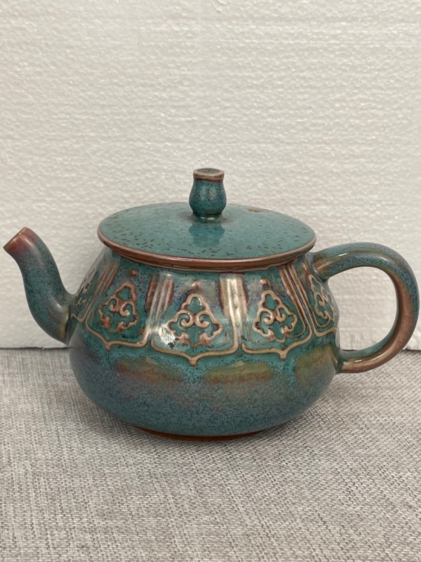 中国神垕钧瓷茶壶