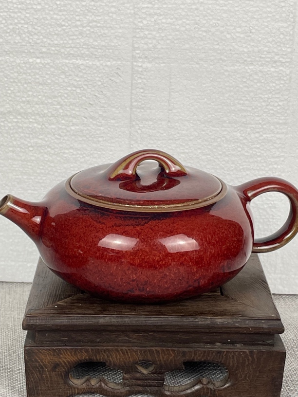 中国神垕钧瓷茶壶