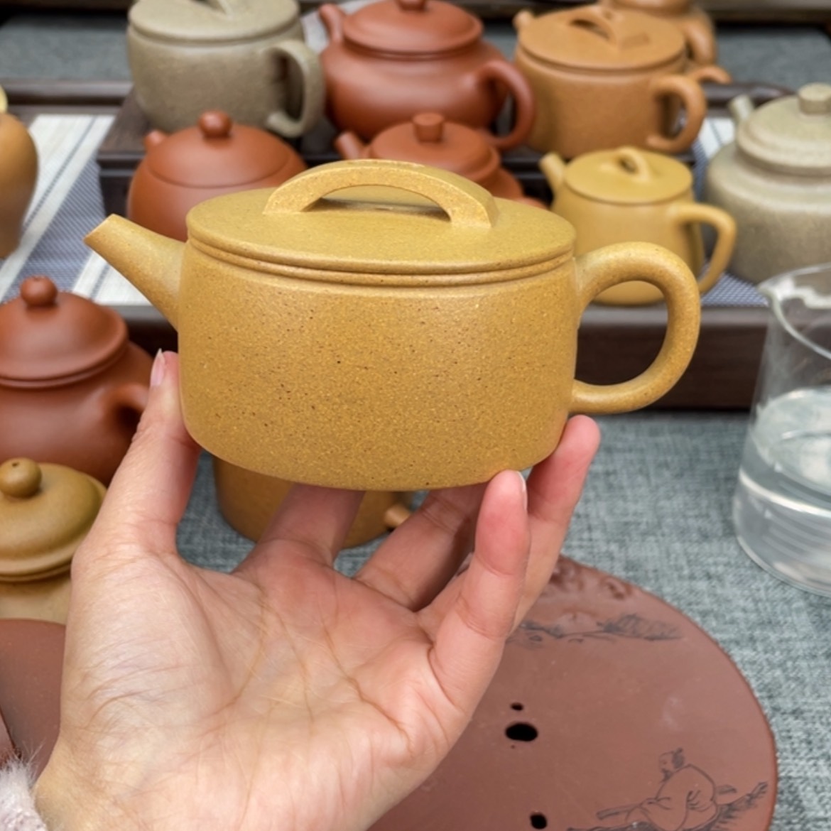 【闪购商品】紫砂茶壶佛****活