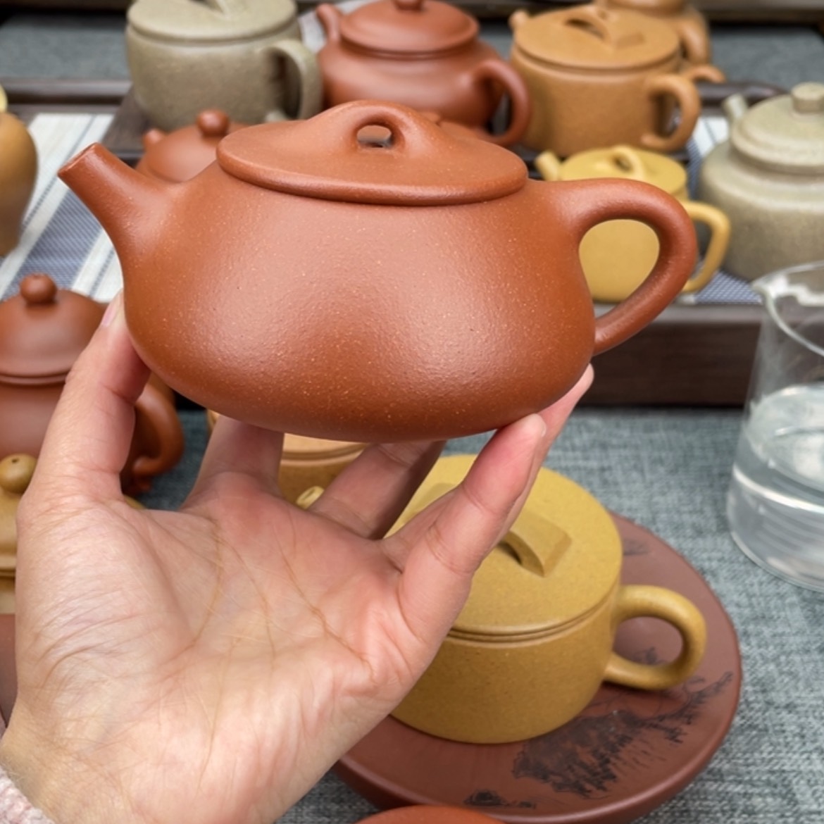 【闪购商品】紫砂茶壶佛****活