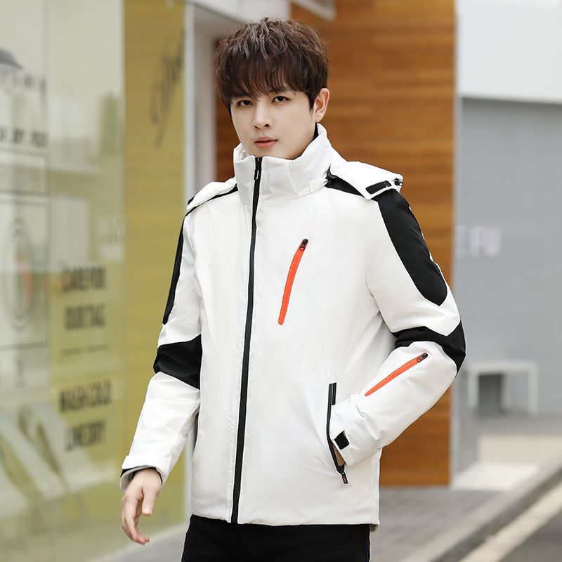 波司登羽绒服男短款2023冬季新款加厚保暖情侣外套鸭绒国潮学生工