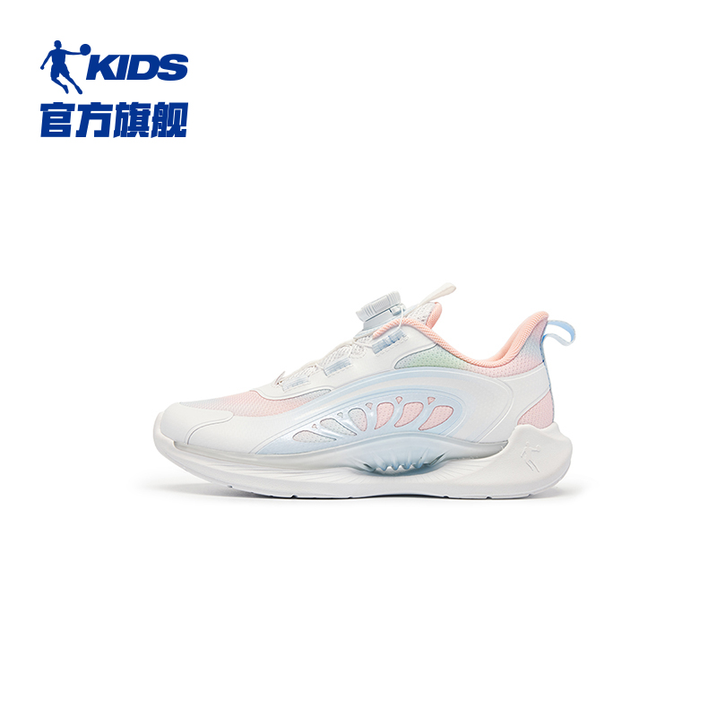 中国乔丹儿童童鞋2024新款运动鞋女童大童跑步鞋减震QM4360299