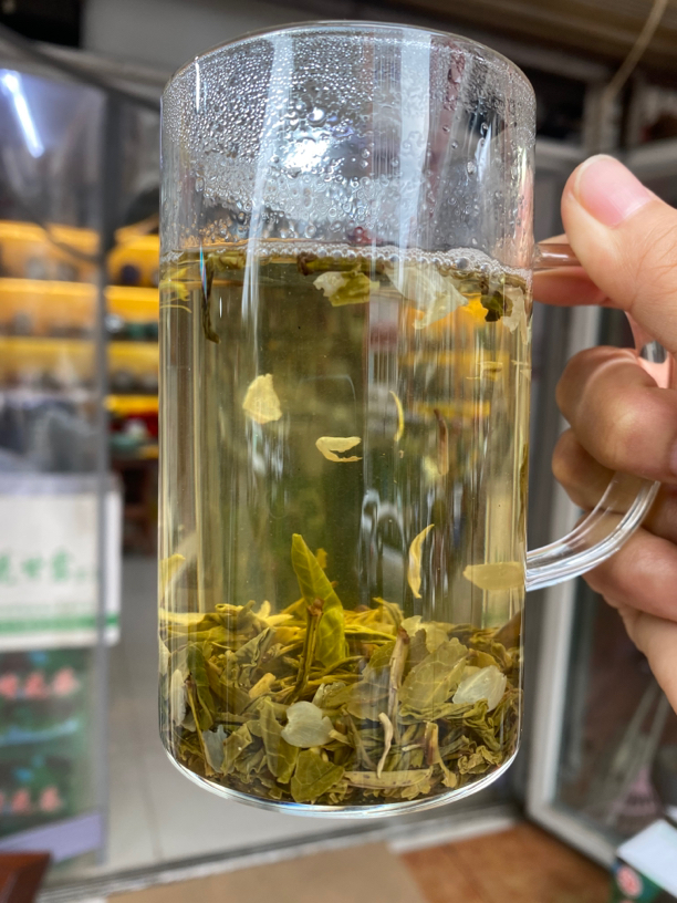 2025年喝茶口粮茶茉莉飘雪