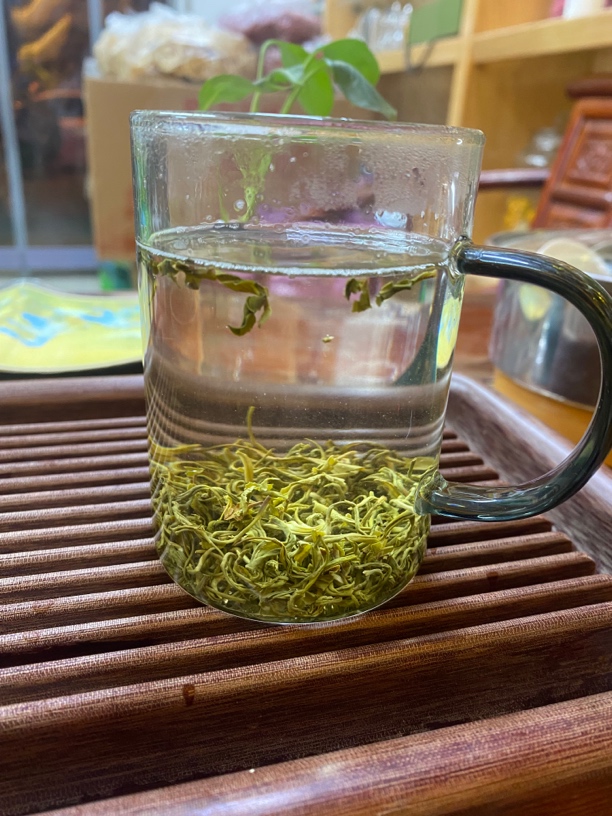 2025年茉莉碧螺春花茶 花香浓郁 回甘好