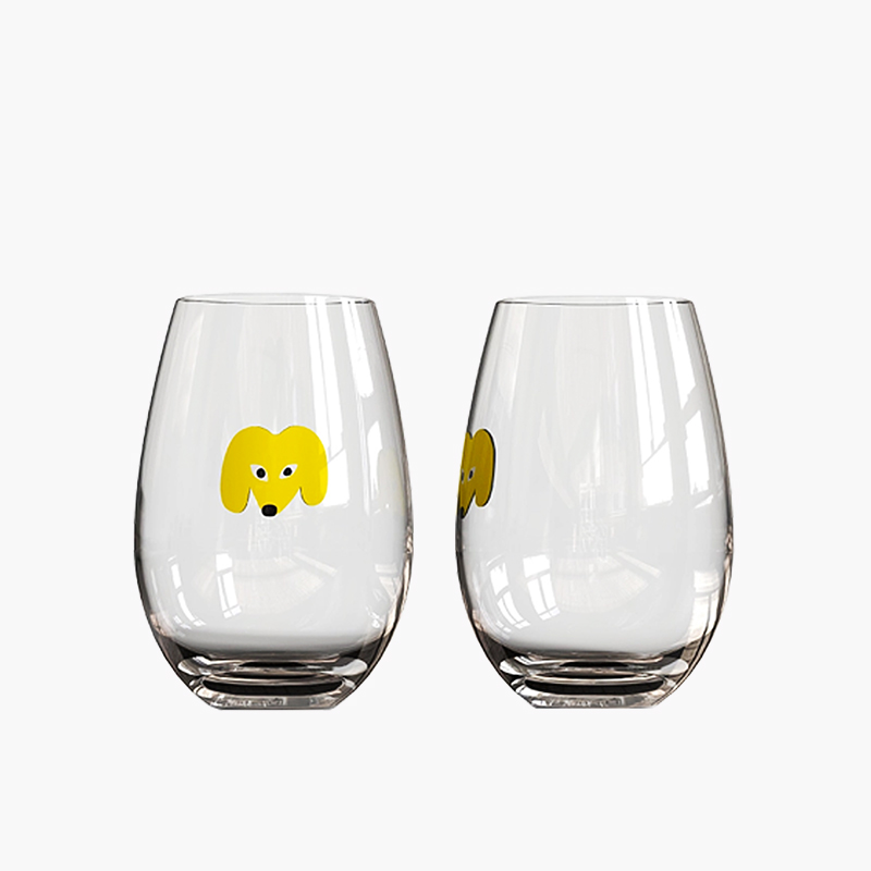 智利大黄狗无脚杯1个