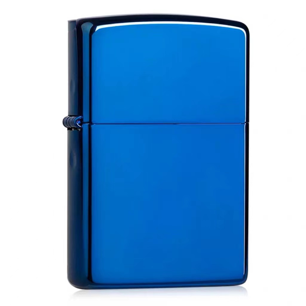 205镀铬磨砂光板定制打火机2号                                