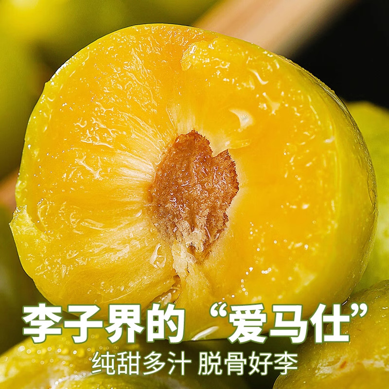 正宗蜂糖李冰糖青脆李包邮整箱现发现摘水果蜂蜜李子当季新鲜脆甜