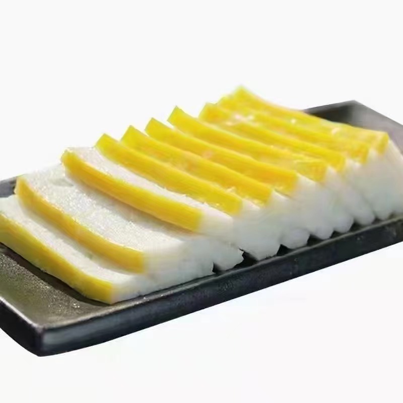 荆州鱼糕草鱼现做湖北特产手工草鱼糕鱼丸子新鲜鱼饼火锅食材