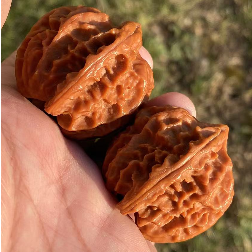 精品曹大龙狮子头文玩核桃