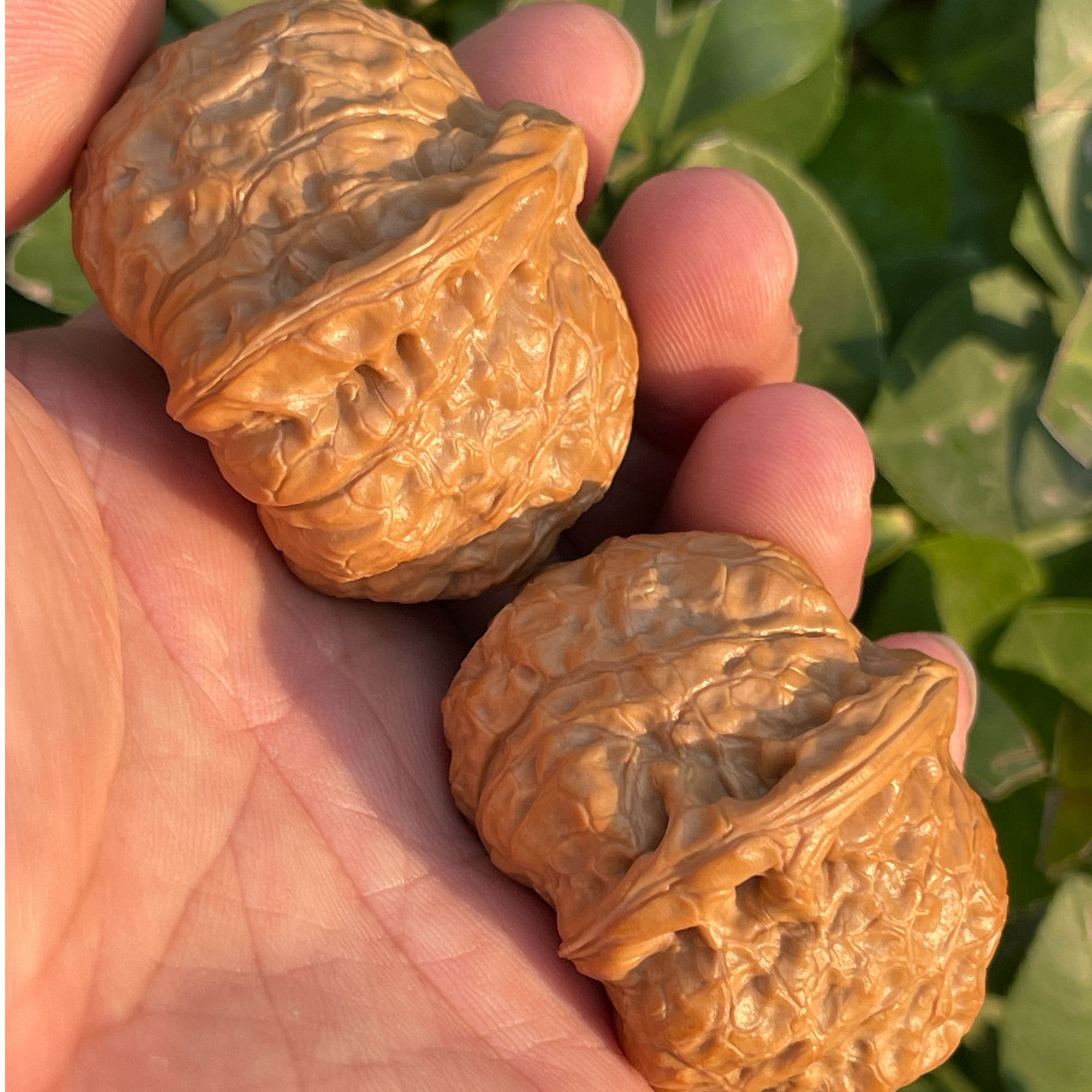 精品南瓜敦狮子头文玩核桃