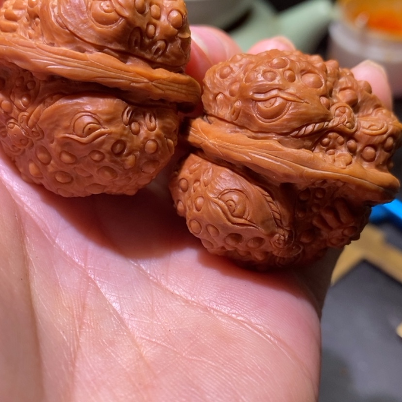 【闪购商品】核桃核雕戴