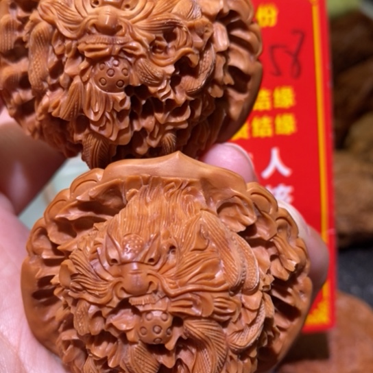 核桃核雕核桃核桃
