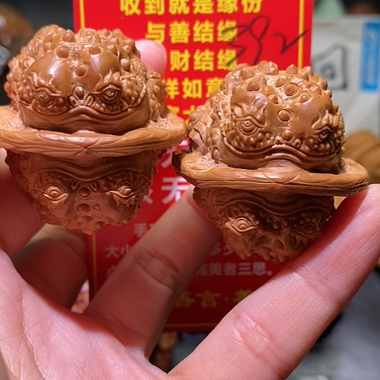 核桃核雕核桃核桃