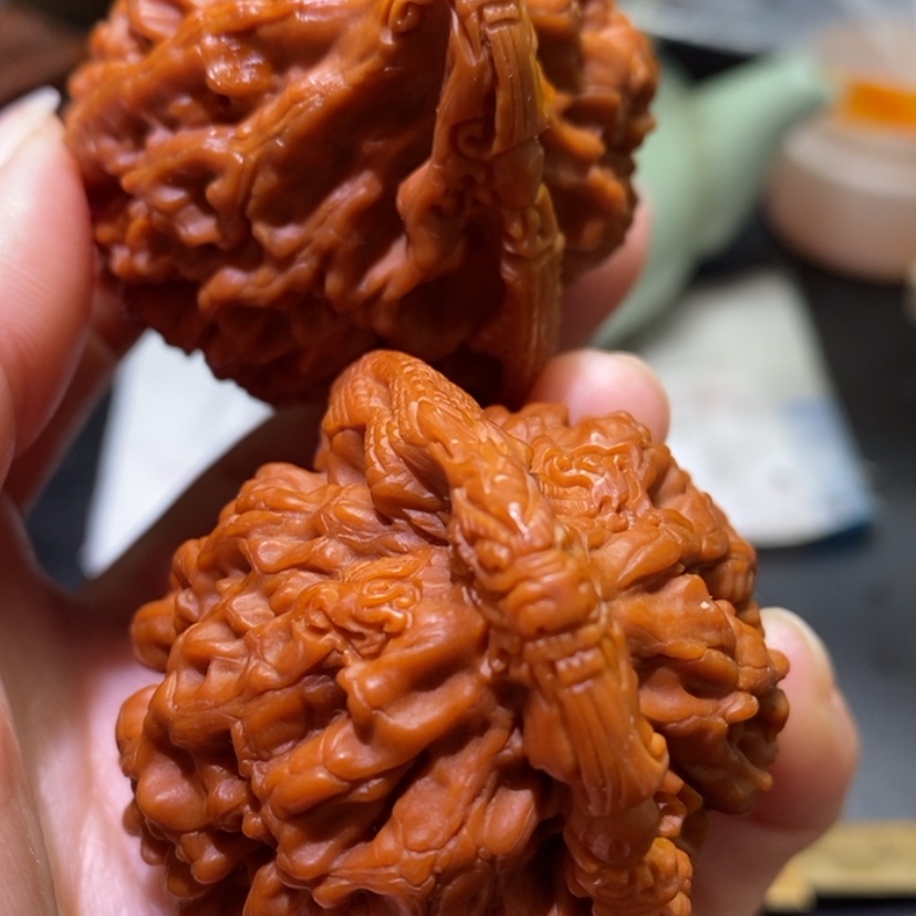 【闪购商品】核桃核雕