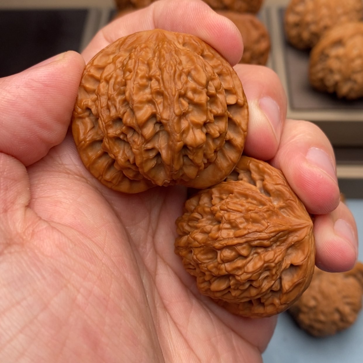 【闪购商品】文玩核桃把件灵*弄