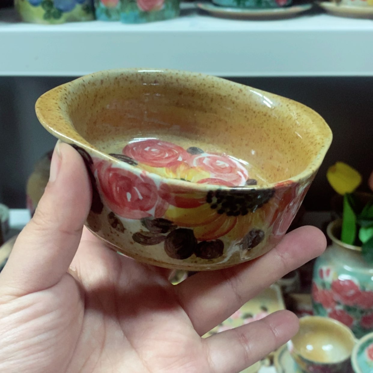 【闪购商品】陶瓷手工手绘