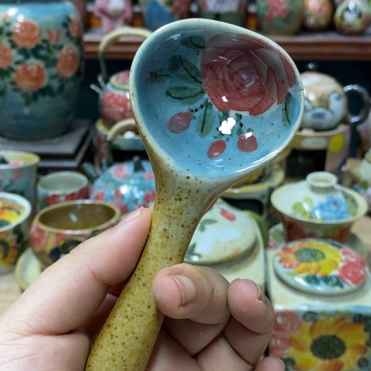 【闪购商品】陶瓷手绘