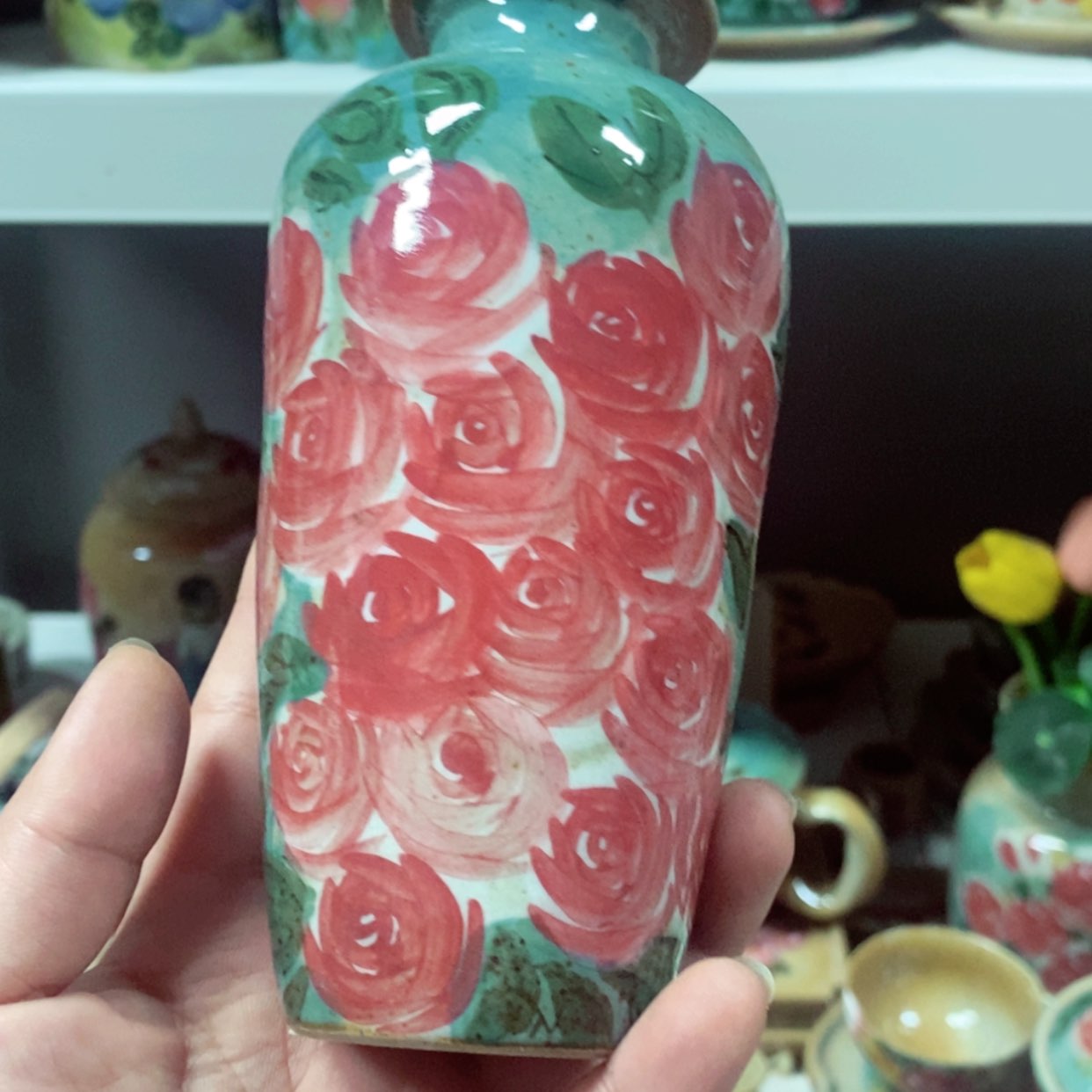 【闪购商品】陶瓷手工手绘