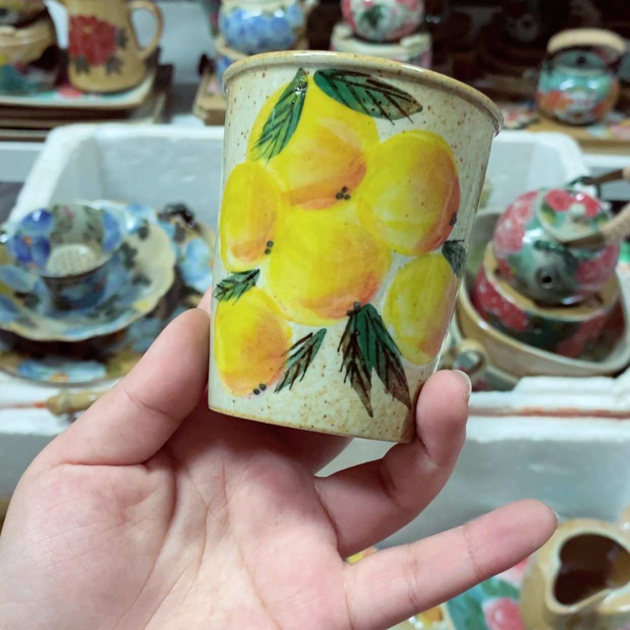 【闪购商品】陶瓷手工手绘的