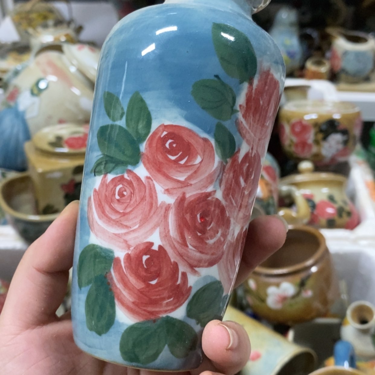 【闪购商品】陶瓷手工手绘