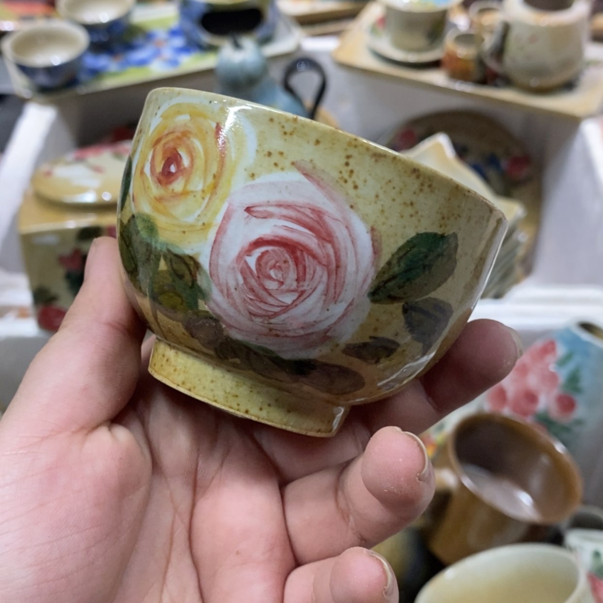【闪购商品】陶瓷手工手绘