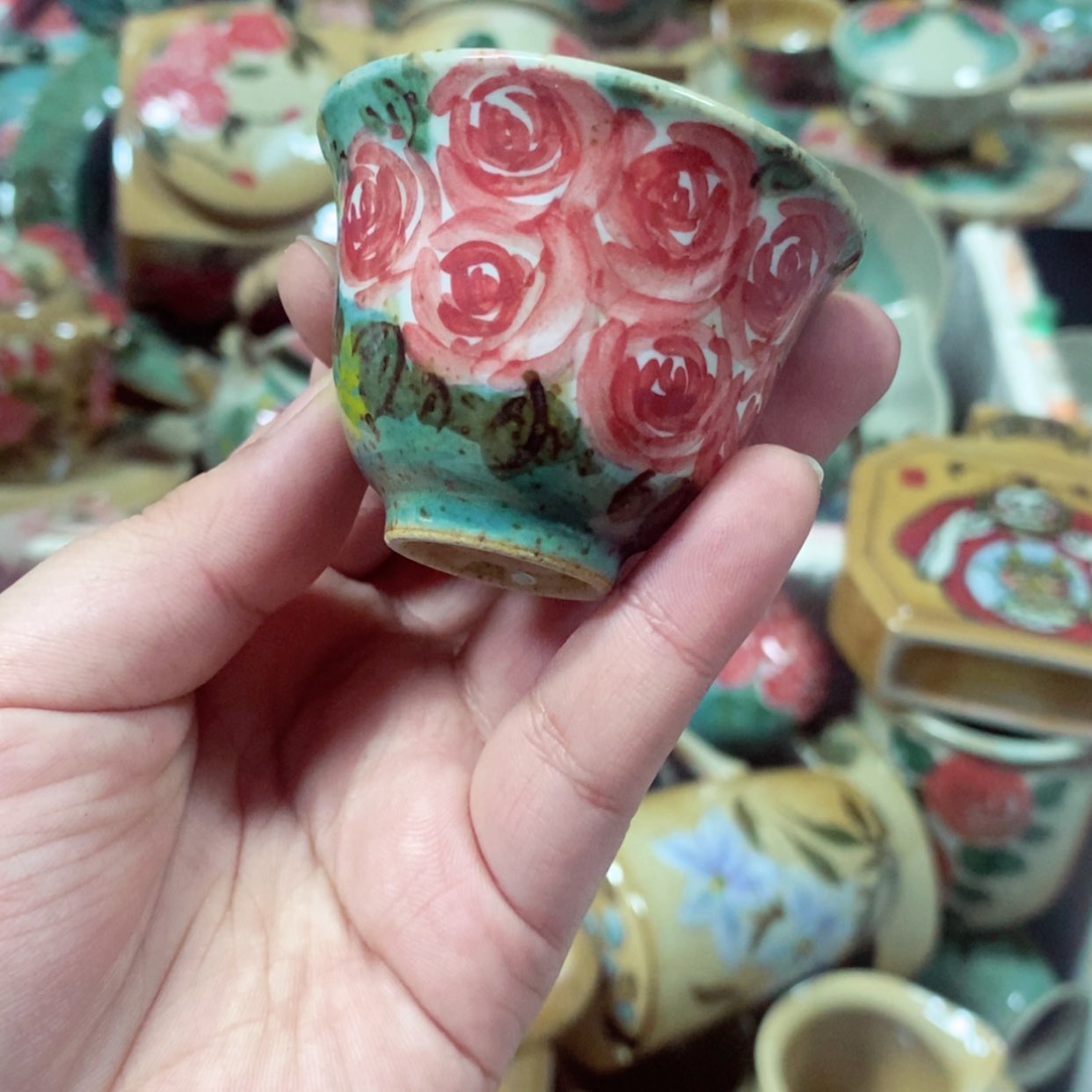 【闪购商品】陶瓷手工手绘