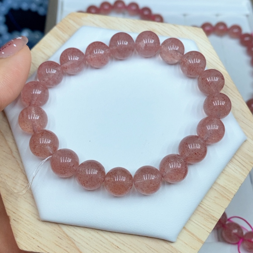【闪购商品】水晶手链未镶嵌扒***～