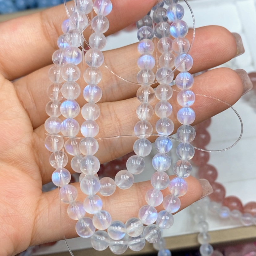【闪购商品】月光石手链未镶嵌三***
