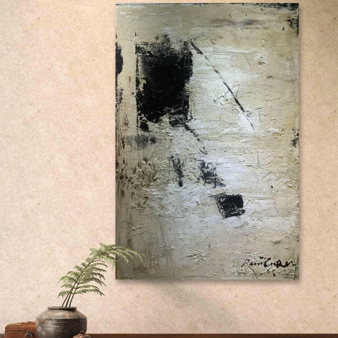 艺术家原创作品【古寂云山】好伦哥