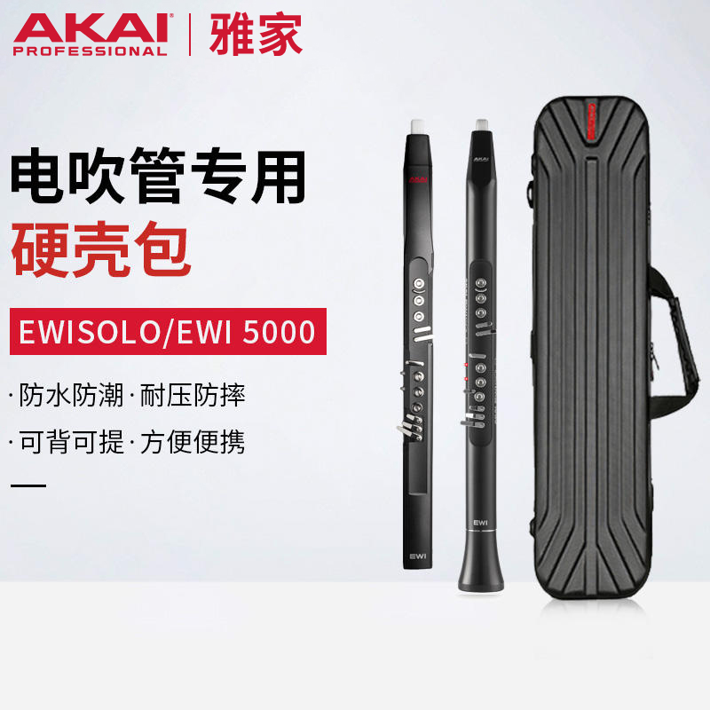 AKAI EWI SOLOc EWI5000 电吹管 专用ABS材质硬盒 硬壳包 收纳箱
